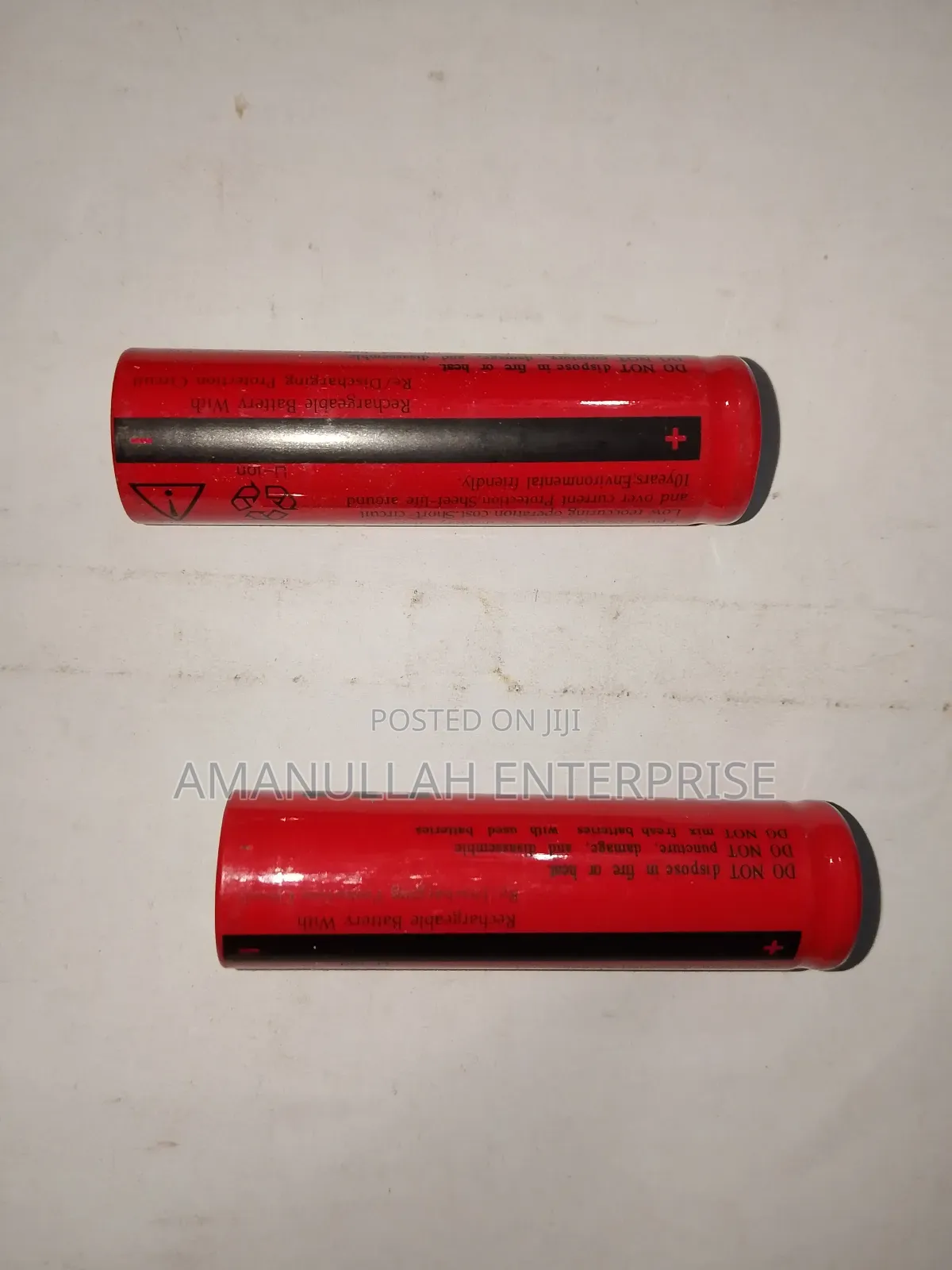 Ultrafire 18650 3.7v 4200mah Lithium-ion Rechargeable Battery.