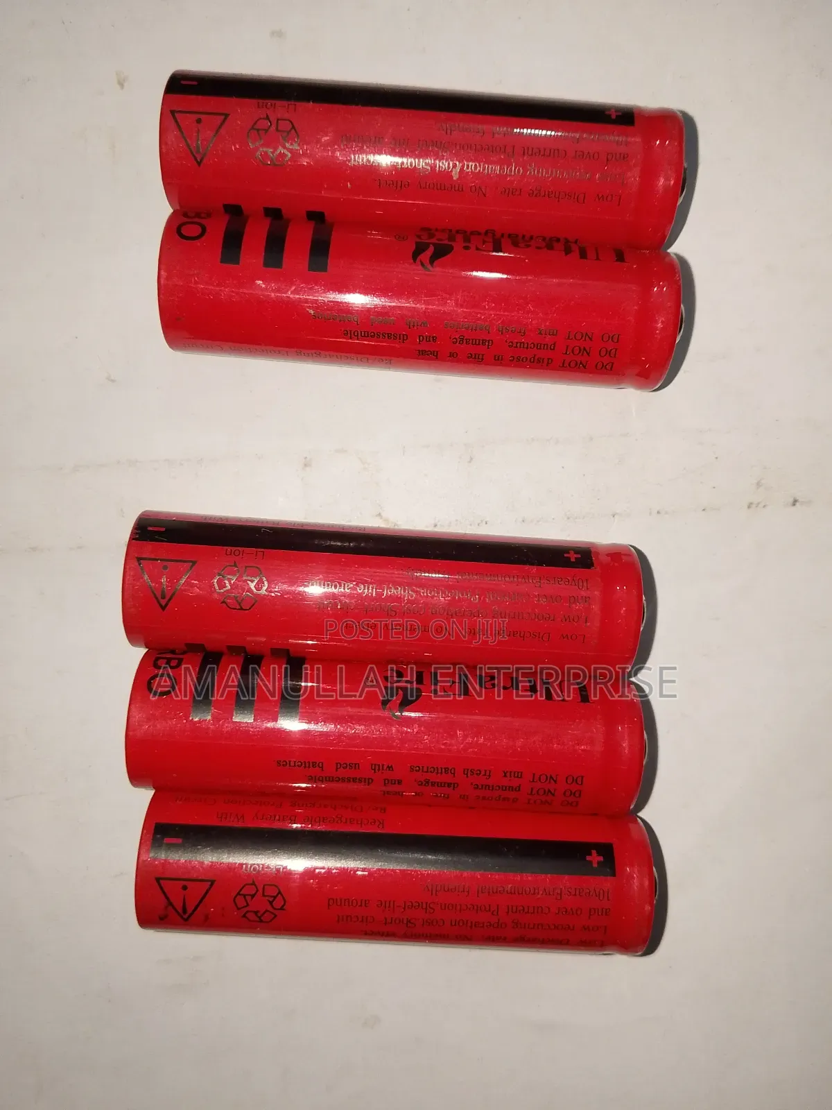 Ultrafire 18650 3.7v 4200mah Lithium-ion Rechargeable Battery.