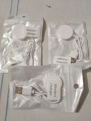 Wireless Charger, Likely Designed for a Smartwatch or Similar Small.