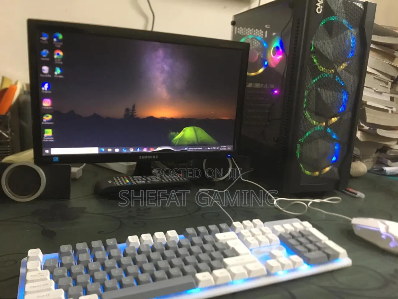 Desktop Computer 16GB Intel Core I7 SSD 128GB