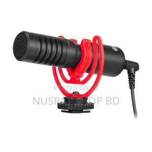 Photo - Boya by-Mm1+ Mini Shotgun Microphone
Code : 10720