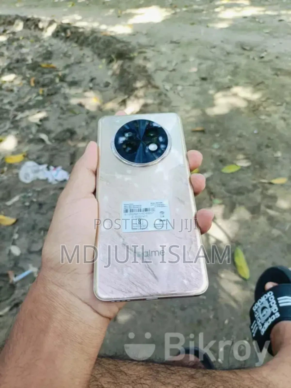 New Realme 13 Pro+ 5G 256 GB Gold