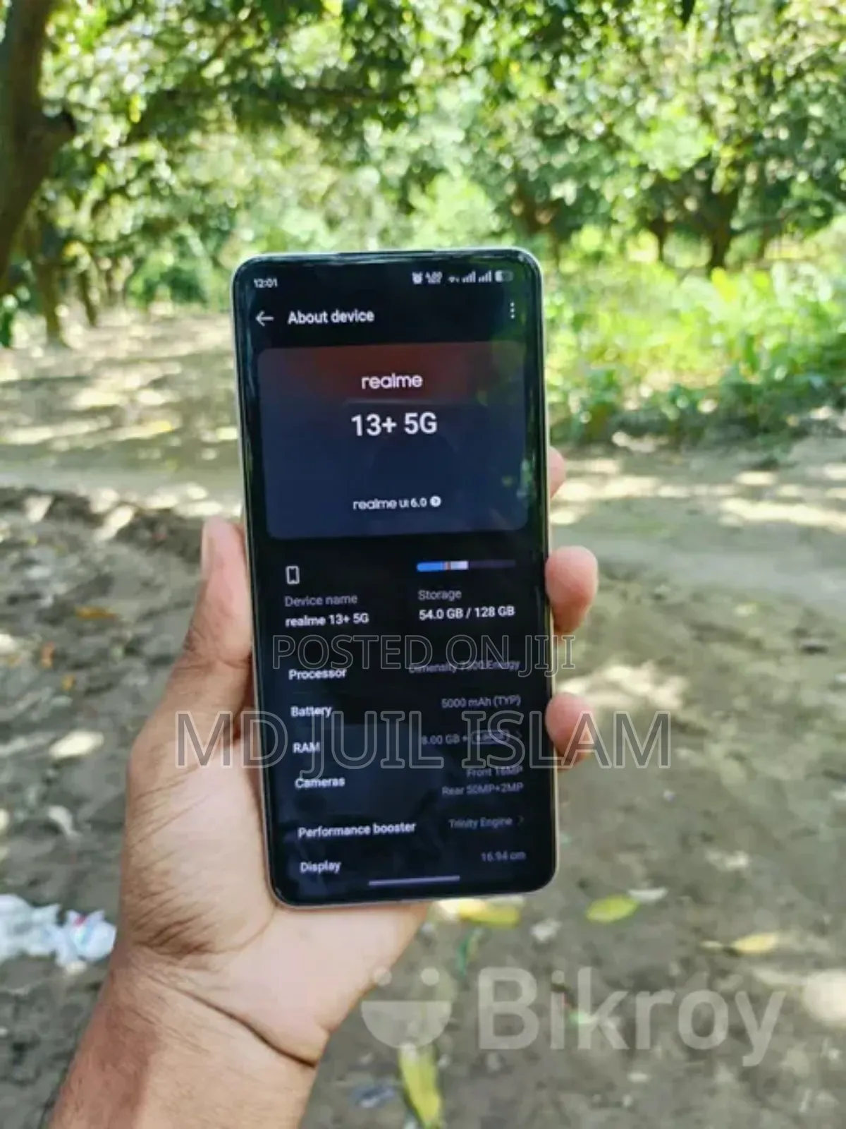 New Realme 13 Pro+ 5G 256 GB Gold