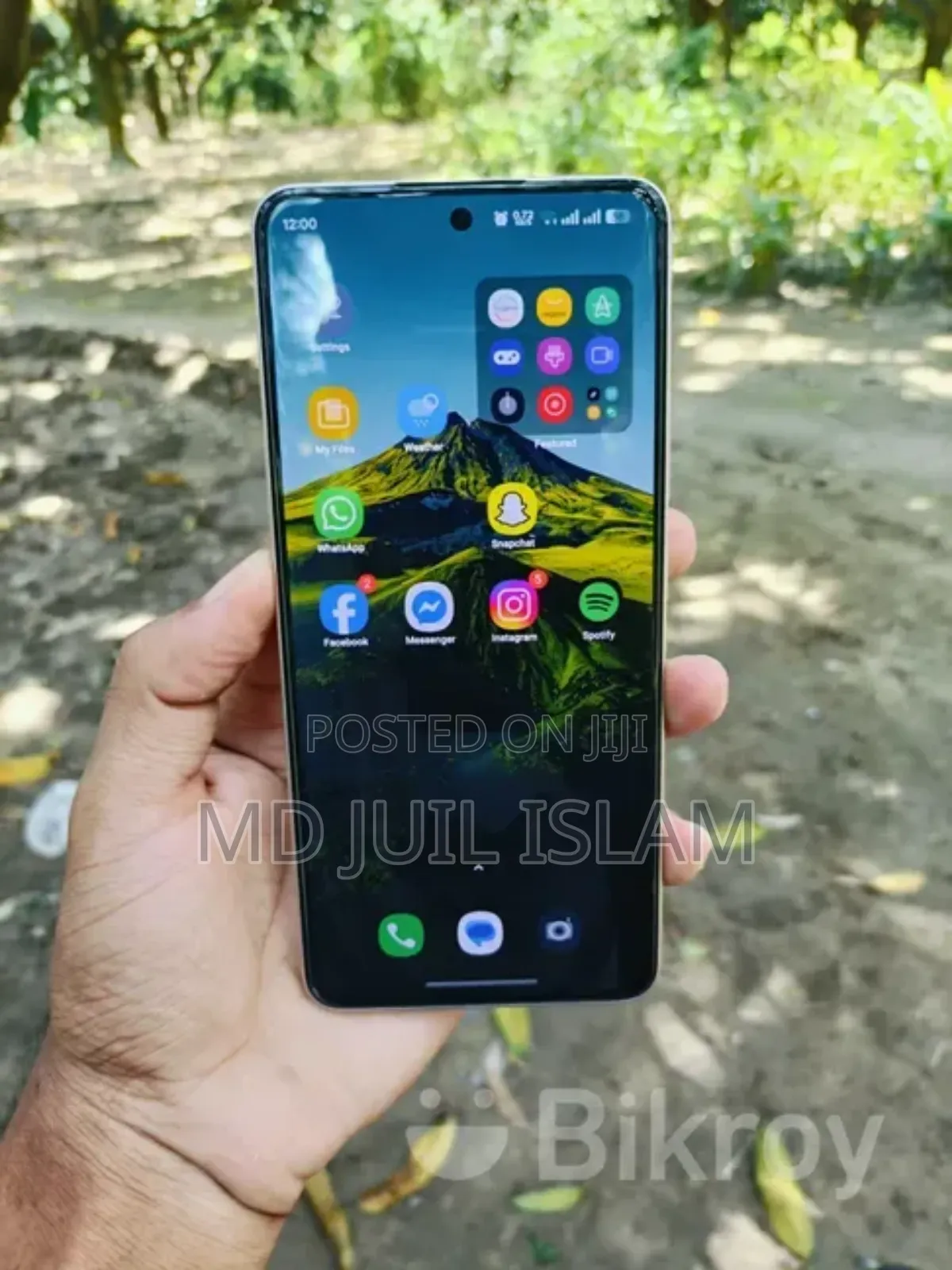 New Realme 13 Pro+ 5G 256 GB Gold