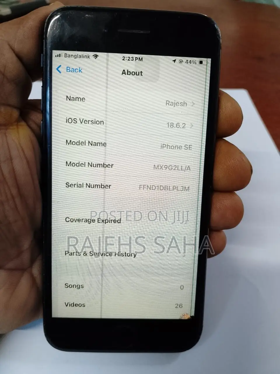 Apple iPhone SE (2022) 64 GB Black