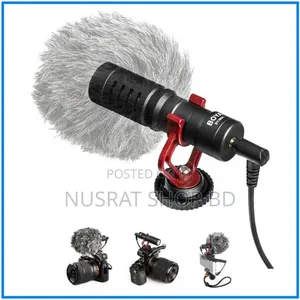 Photo - Boya by-Mm1 Cardioid Condenser Microphone Code : 10719