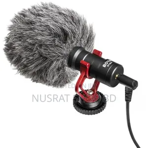 Boya by-Mm1 Cardioid Condenser Microphone Code : 10719
