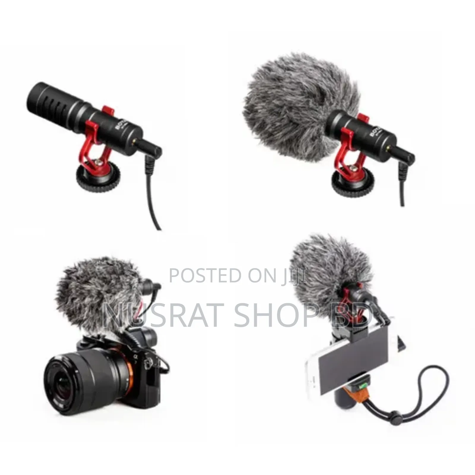 Boya by-Mm1 Cardioid Condenser Microphone Code : 10719