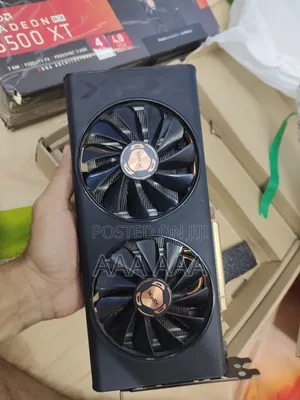 Photo - Xfx Amd Radeon Rx 5500 Xt Thicc Ii Pro