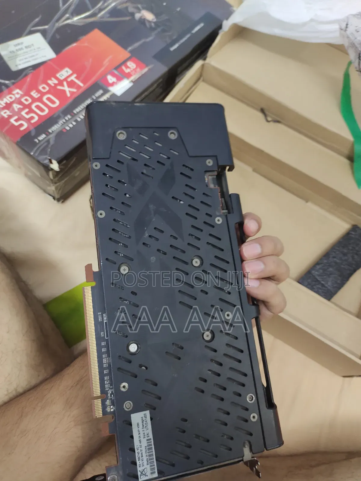 Xfx Amd Radeon Rx 5500 Xt Thicc Ii Pro