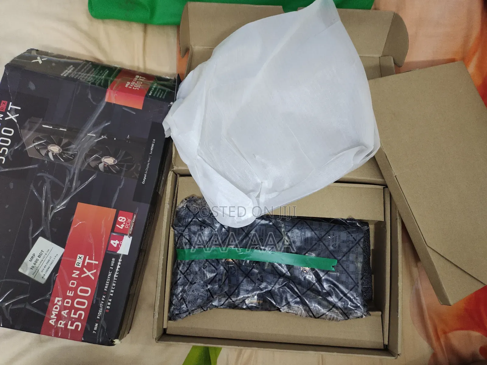 Xfx Amd Radeon Rx 5500 Xt Thicc Ii Pro