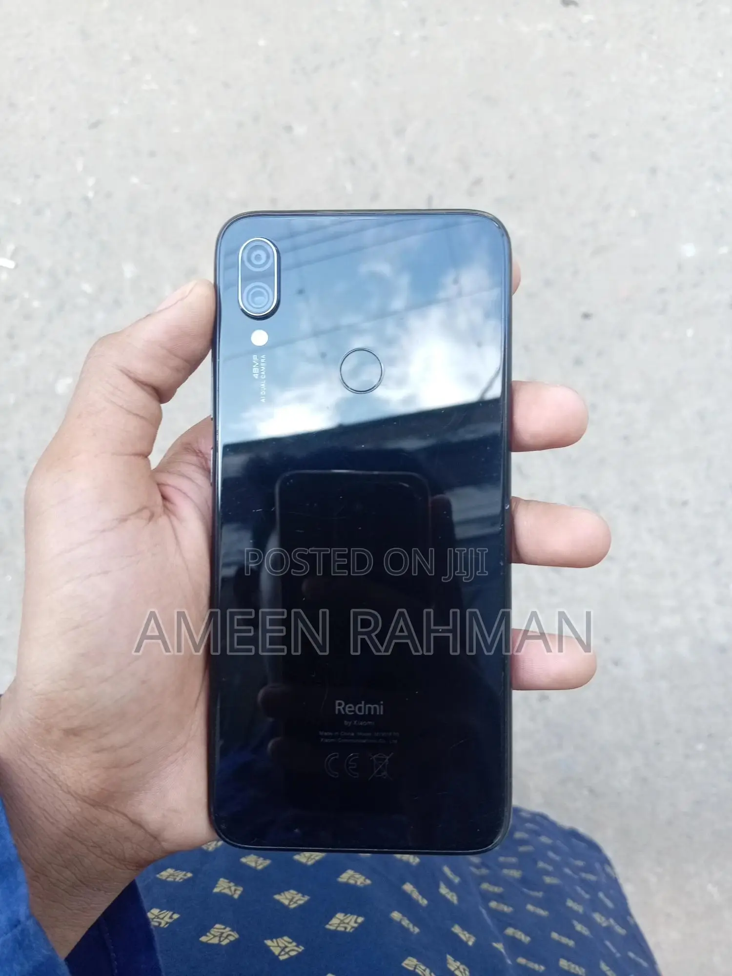 Xiaomi Redmi Note 7 Pro 64 GB Black