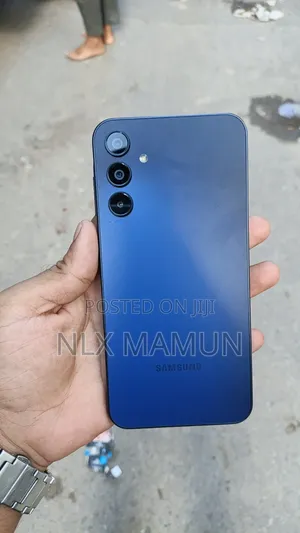 Photo - Samsung Galaxy A15 5G 256 GB Blue