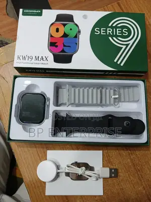 Photo - Heqiwear Kw19 Max Smart Watch Series 9