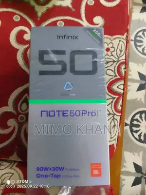 Infinix Note 50 Pro 4G 256 GB Purple
