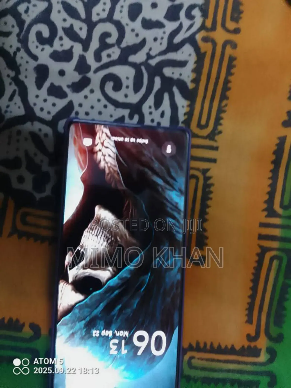 Infinix Note 50 Pro 4G 256 GB Purple