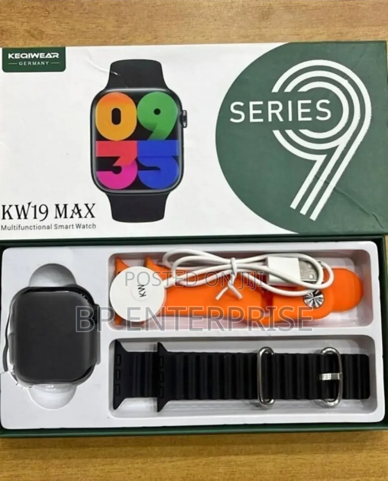 Heqiwear Kw19 Max Smart Watch Series 9