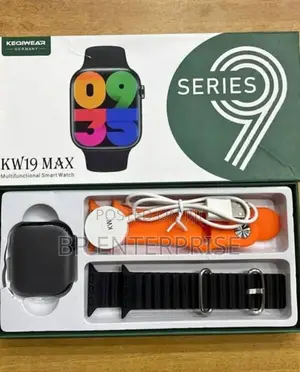 Heqiwear Kw19 Max Smart Watch Series 9