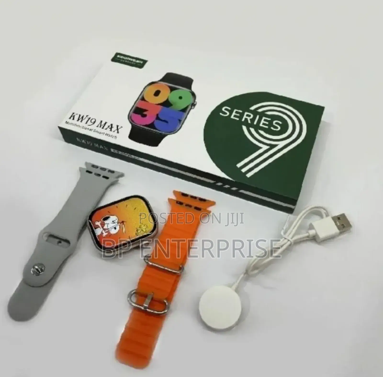 Heqiwear Kw19 Max Smart Watch Series 9