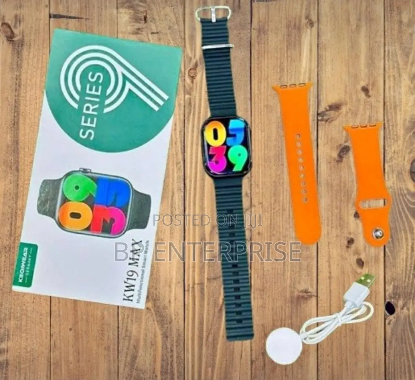 Heqiwear Kw19 Max Smart Watch Series 9