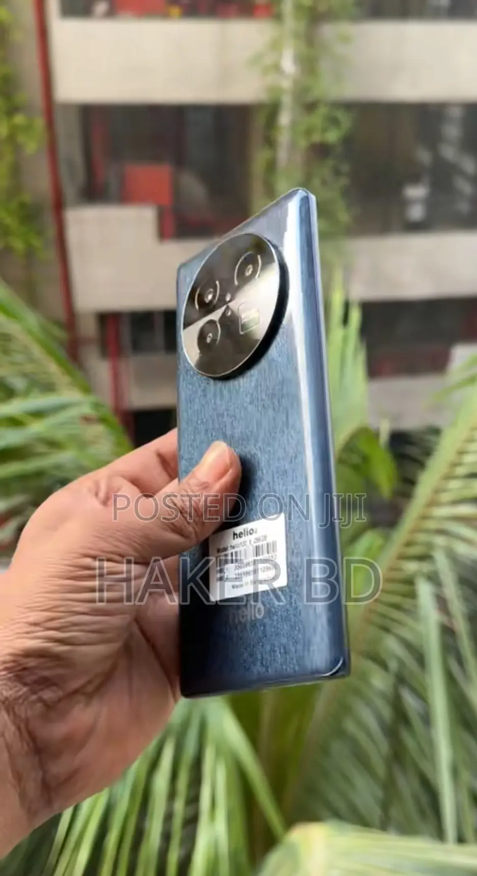 Mobile Phone 256 GB Blue