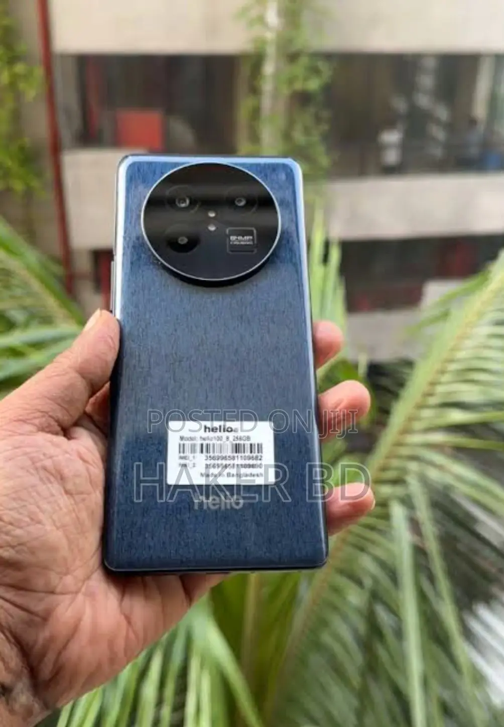 Mobile Phone 256 GB Blue