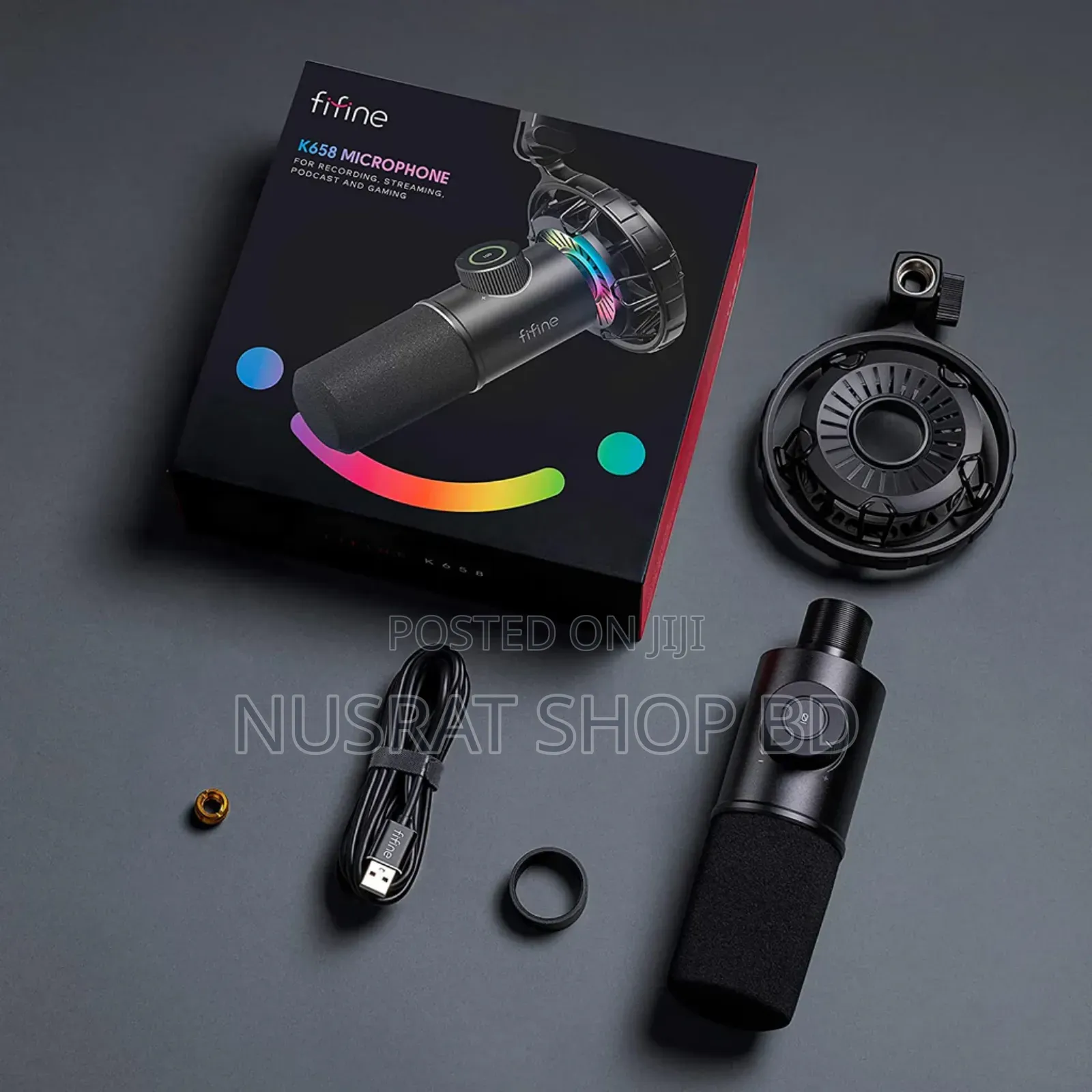 Fifine Usb Dynamic Microphone
Code : 9994