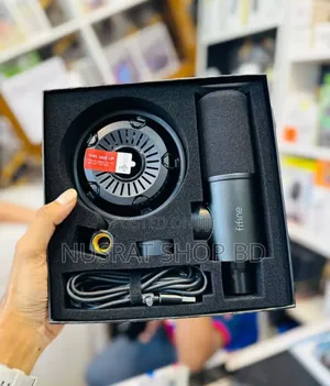 Fifine Usb Dynamic Microphone
Code : 9994