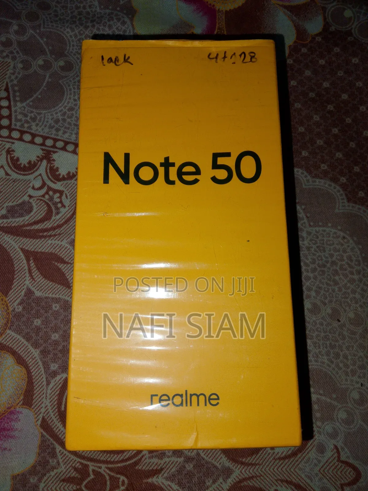 Realme Note 50 128 GB Black