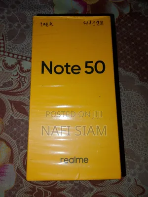 Realme Note 50 128 GB Black
