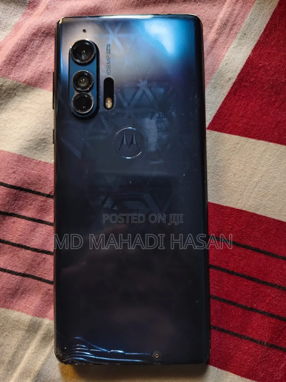 Motorola Edge Plus 256 GB Blue