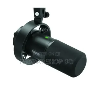 Photo - Fifine XLR/Usb Dynamic Microphone Code : 9992