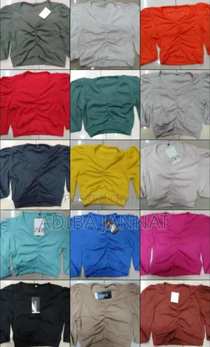 Photo - ক্রপটপ হাফ বডি ফুল হাতা ব্লাউজ সাইজ ফ্রি