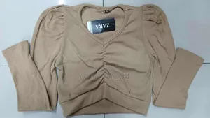 ক্রপটপ হাফ বডি ফুল হাতা ব্লাউজ সাইজ ফ্রি