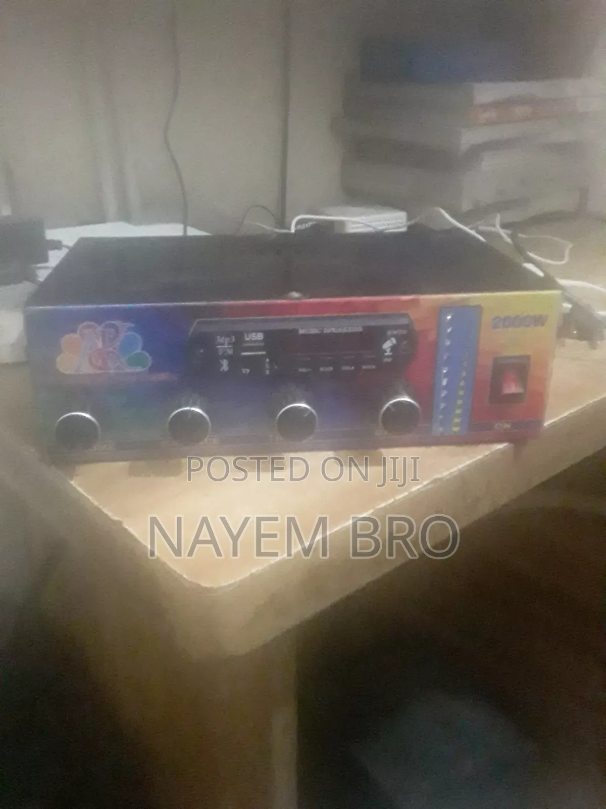 Amplifier All System