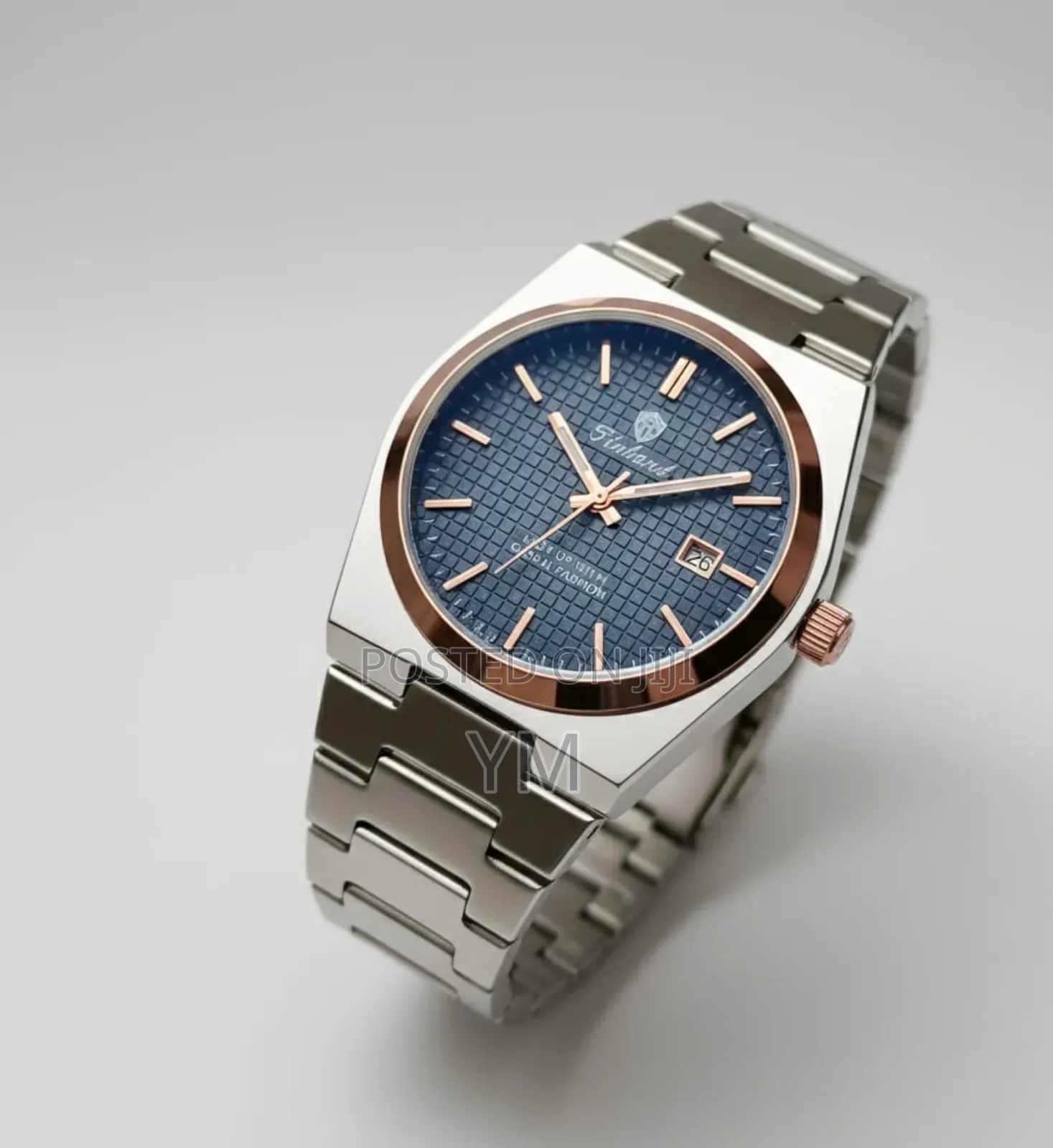 Premium Butterfly Lock Watch