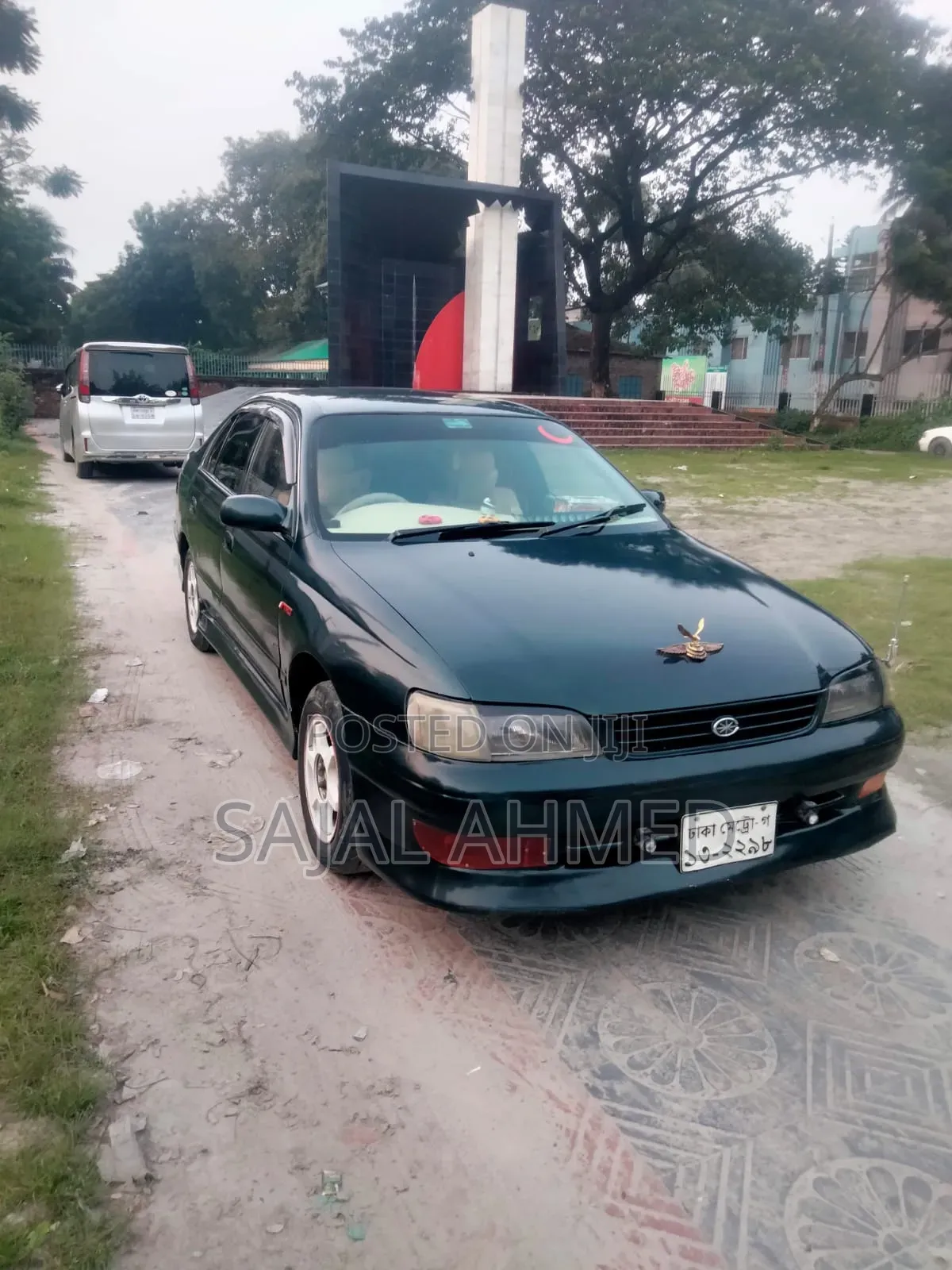 Toyota Corona 1994 Green