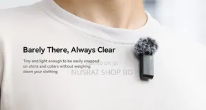 Ulanzi A100 Wireless Lavalier Microphone Code : 8957