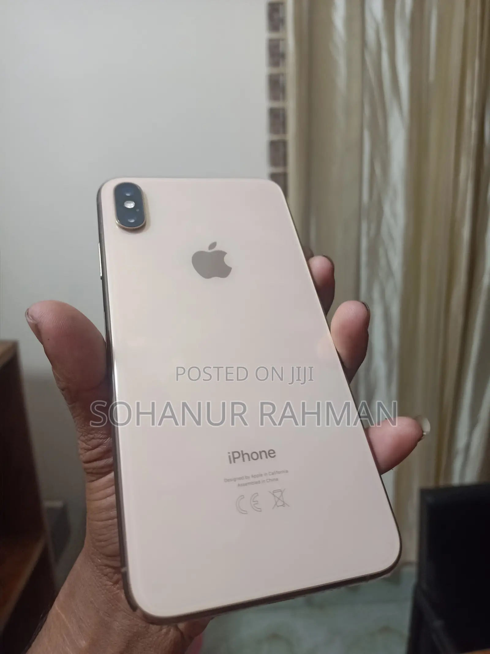 Apple iPhone XS Max 512 GB Rose Gold