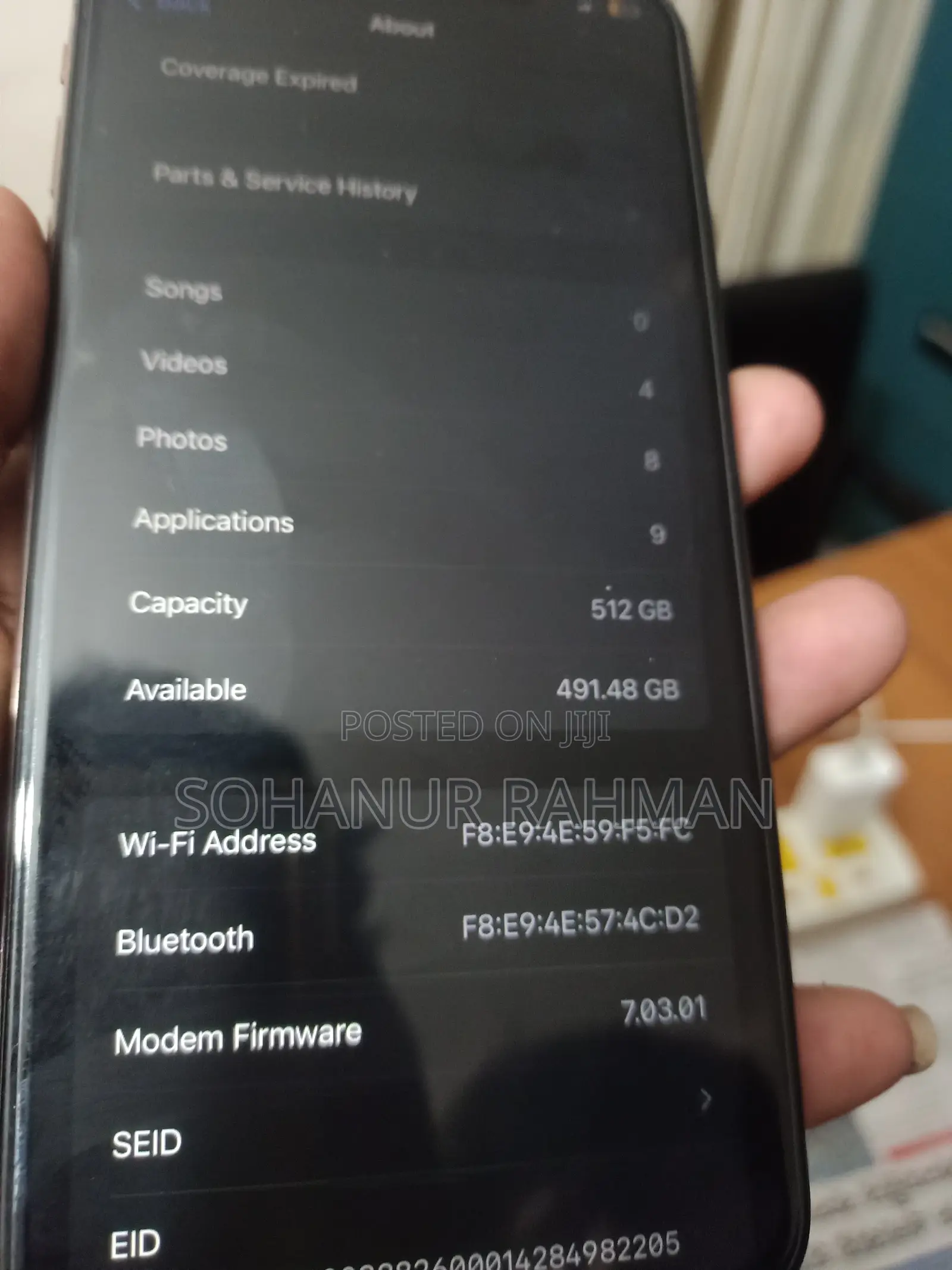 Apple iPhone XS Max 512 GB Rose Gold