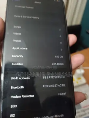 Apple iPhone XS Max 512 GB Rose Gold