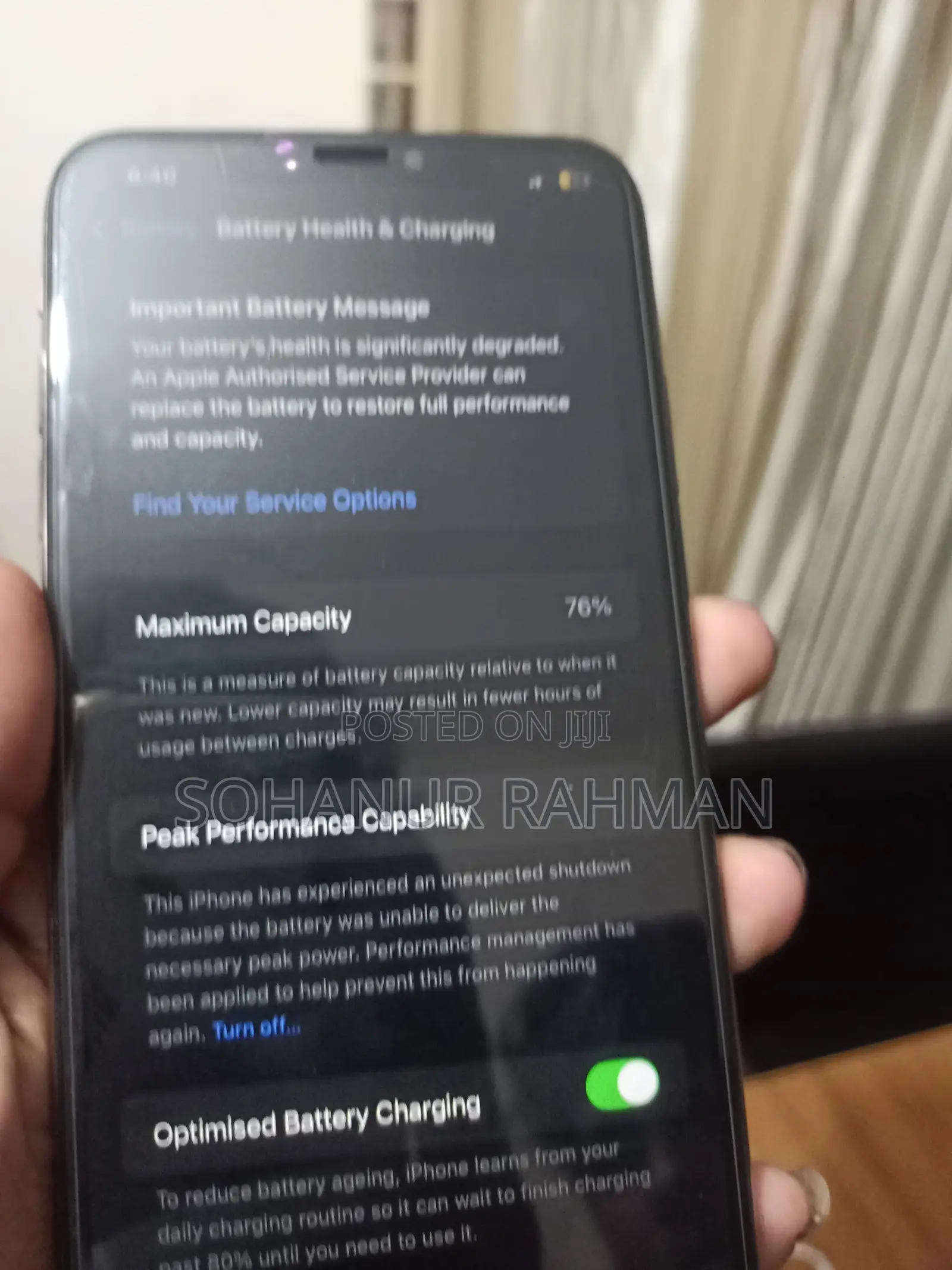 Apple iPhone XS Max 512 GB Rose Gold