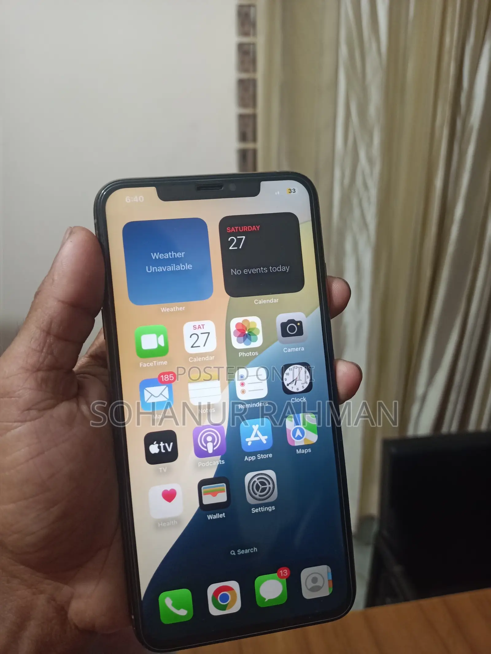 Apple iPhone XS Max 512 GB Rose Gold