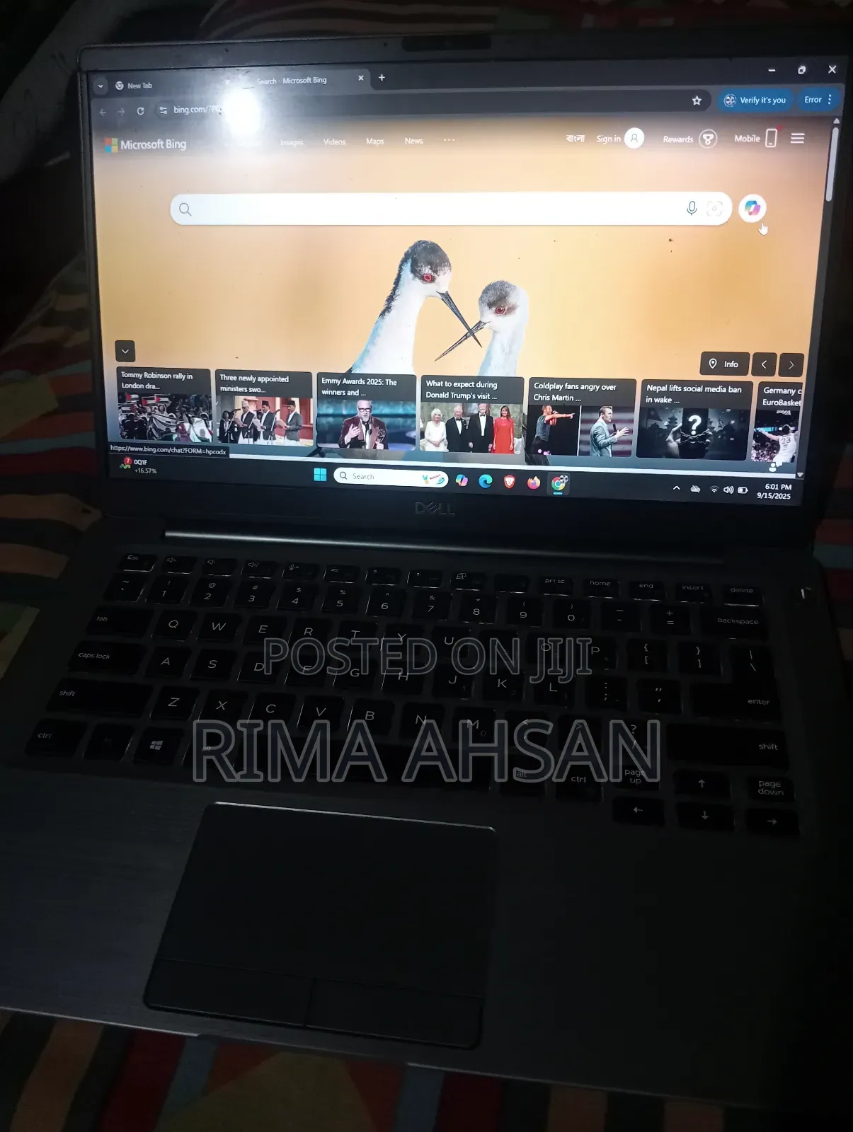 Laptop Dell 8GB Intel Core I5 HDD 256GB