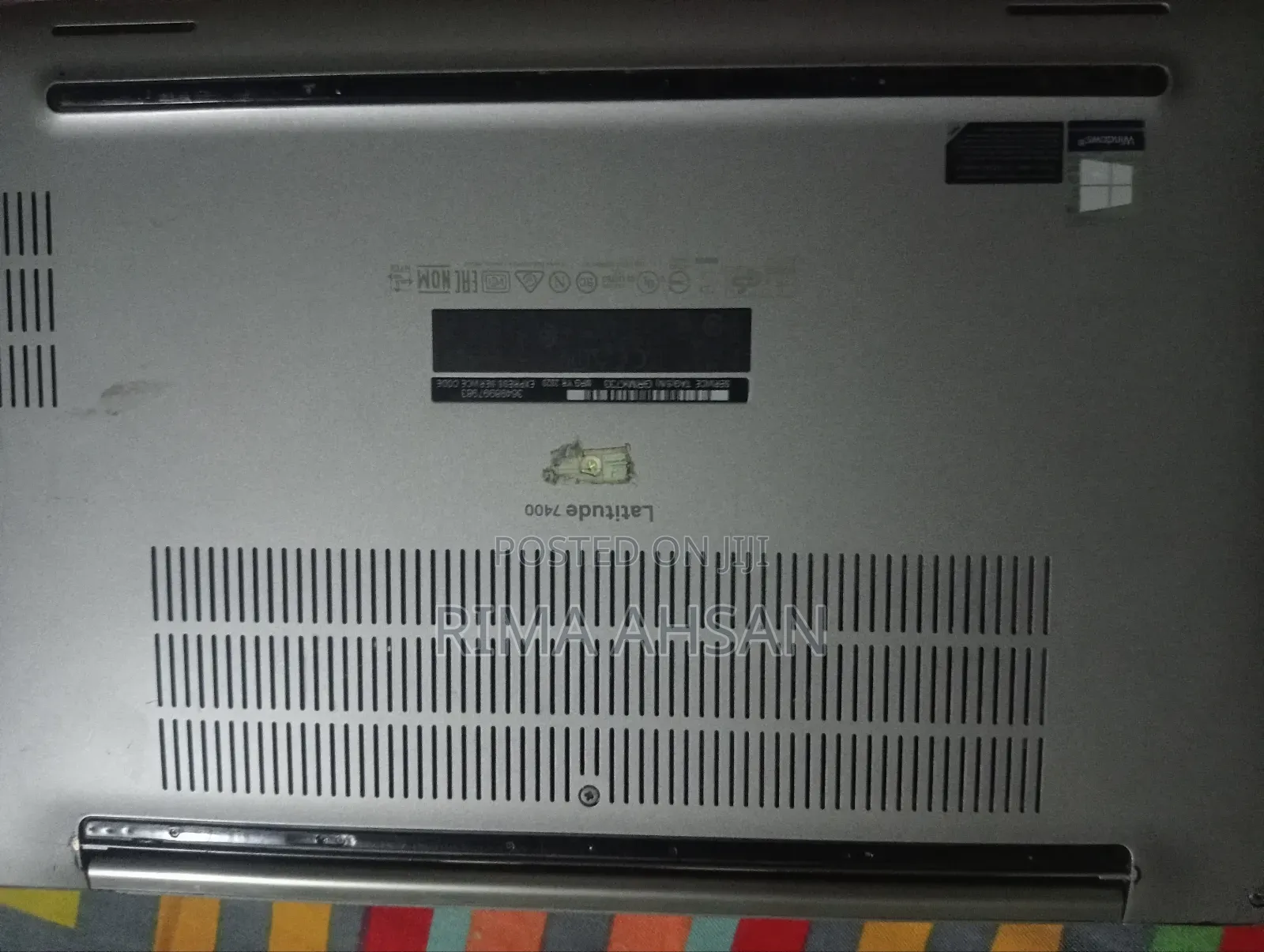 Laptop Dell 8GB Intel Core I5 HDD 256GB