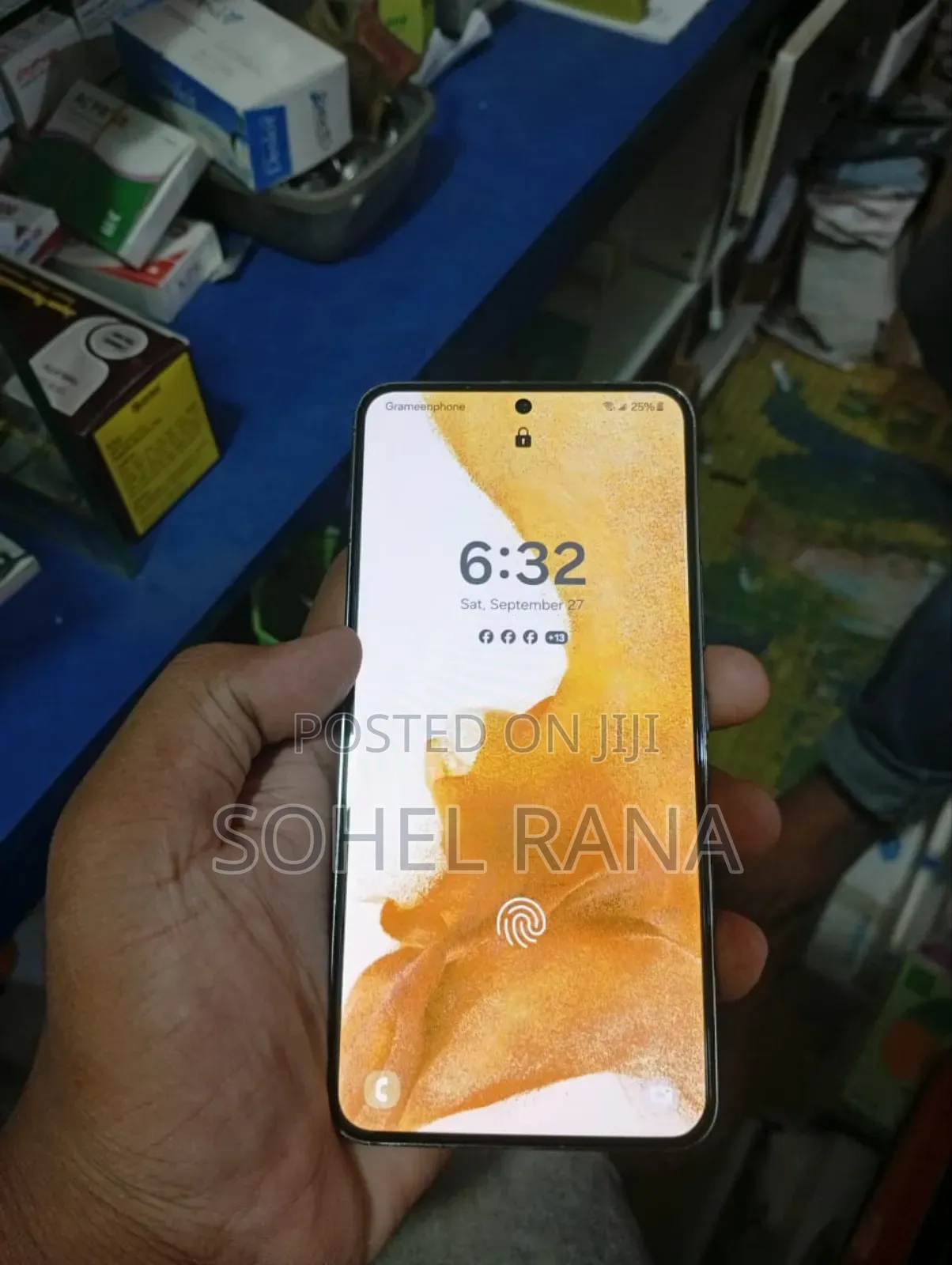 Samsung Galaxy S22 5G 128 GB Black