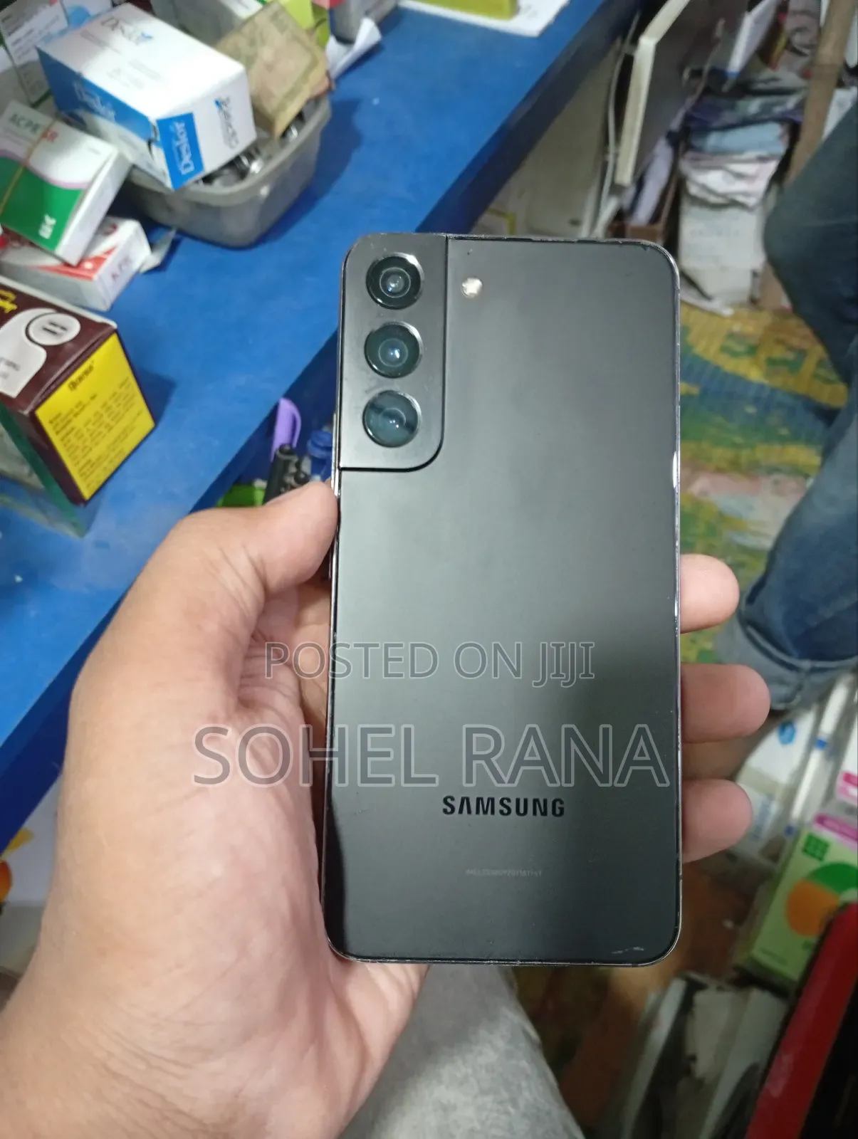 Samsung Galaxy S22 5G 128 GB Black