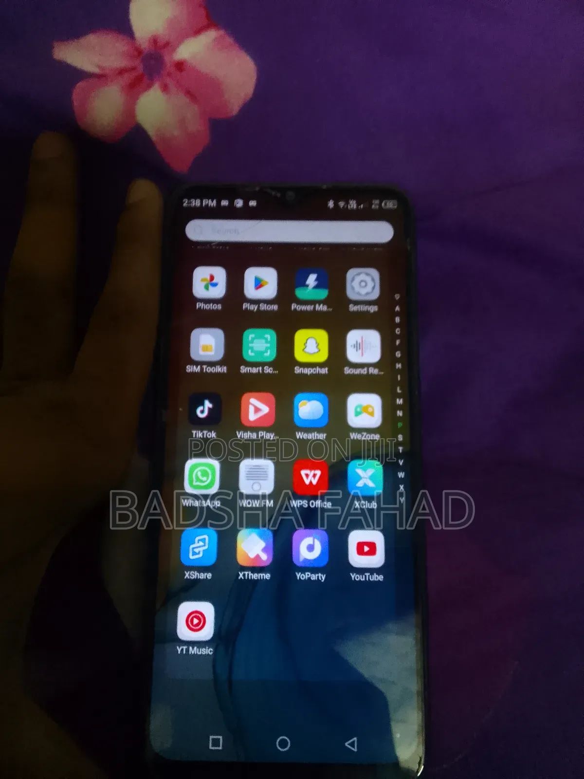 Infinix GT 10 Pro 128 GB Blue