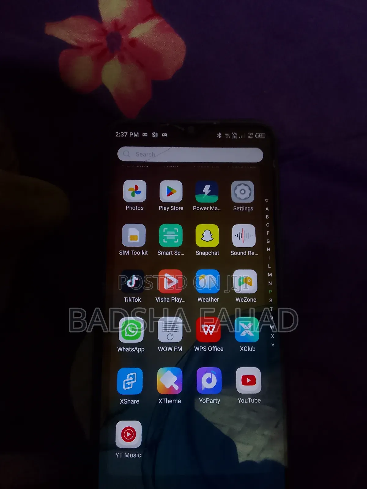 Infinix GT 10 Pro 128 GB Blue