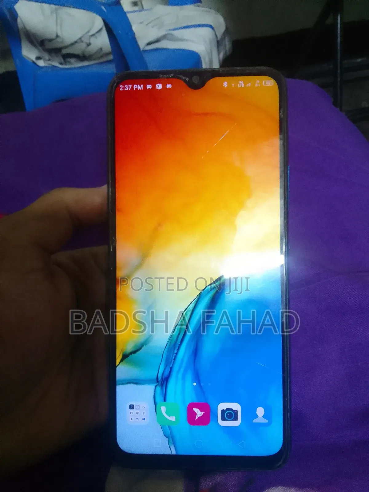Infinix GT 10 Pro 128 GB Blue